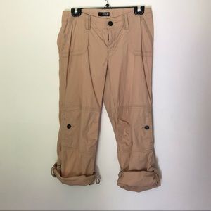 A.n.a. petite khakis capris